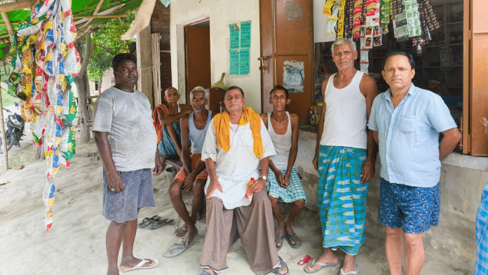Voters in Gopalganj's Niranjana polling station, which has seen the highest deletions under SIR in Bihar. | Sourav Roy Barman/ThePrint