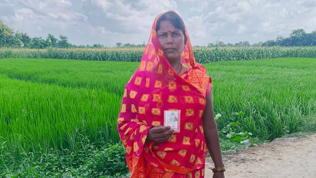 Isaravati Devi is among those listed as dead in Nauka Tola village in Gopalganj. | Sourav Roy Barman/ThePrint