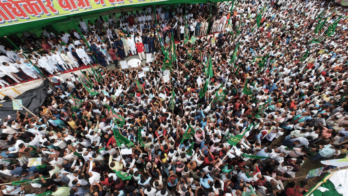 During Bihar Adhikar Yatra, Tejashwi Yadav's focus has been on everyday challenges faced by ordinary citizens. | X/@yadavtejashwi