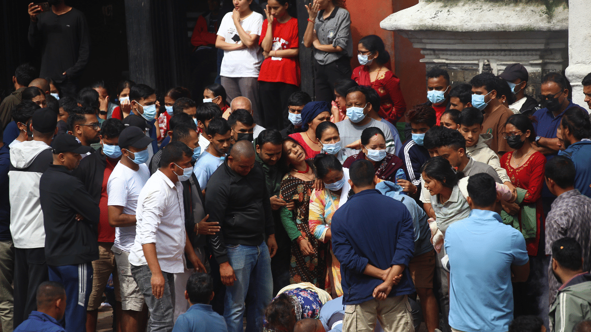 The families of deceased GenZ protestors mourn their loss. | Manisha Mondal/ThePrint