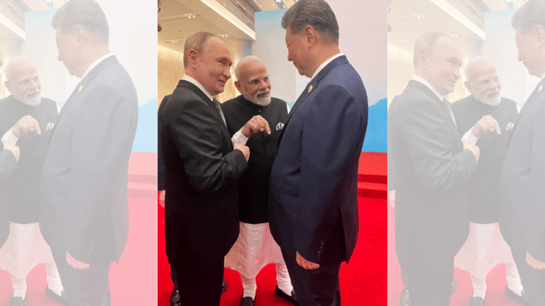 Give Trump a Nobel already. He has united Modi, Xi and Putin