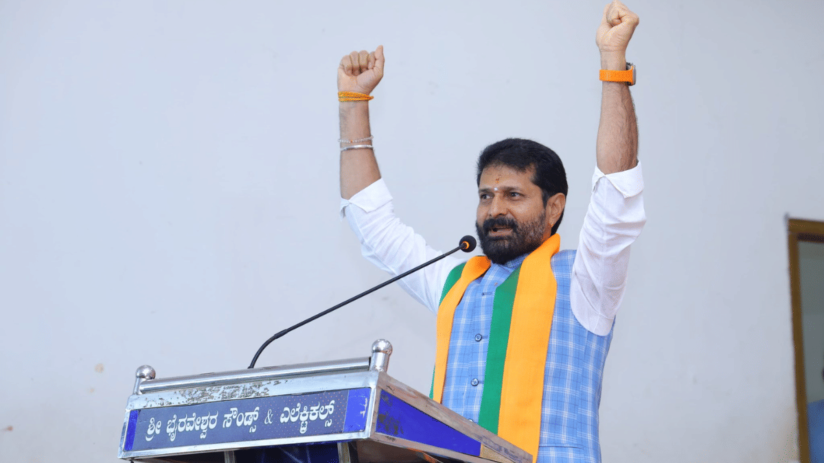‘Chop off heads’—BJP’s CT Ravi makes provocative speech at communally ...