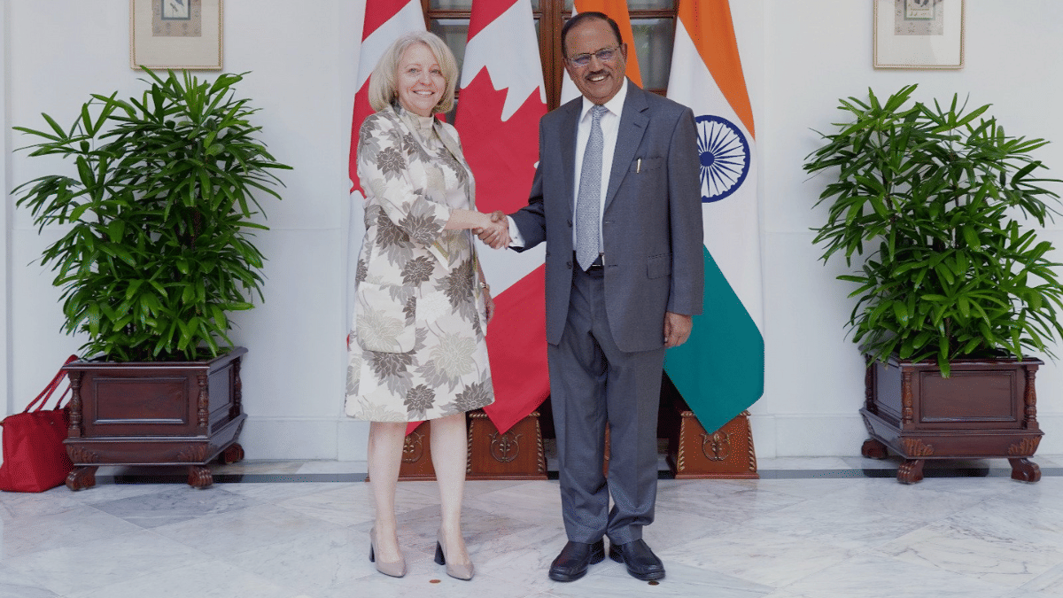 NSA Doval’s Ottawa visit: India-Canada to appoint liaison officers to tackle transnational crimes