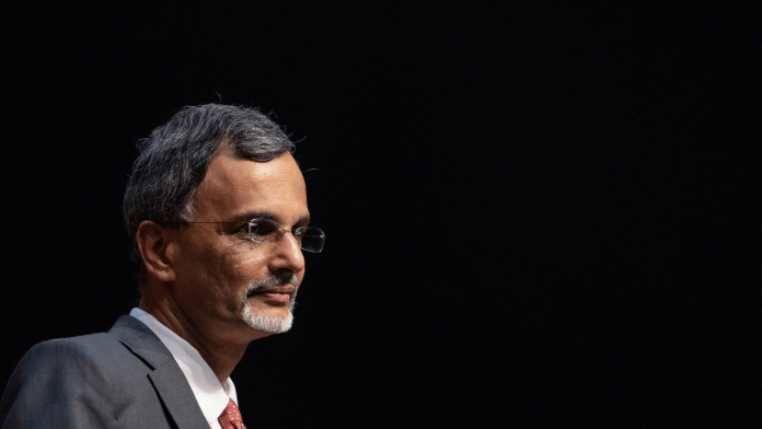 ndia's Chief Economic Adviser V. Anantha Nageswaran attends a news conference in New Delhi, India | File photo | Reuters