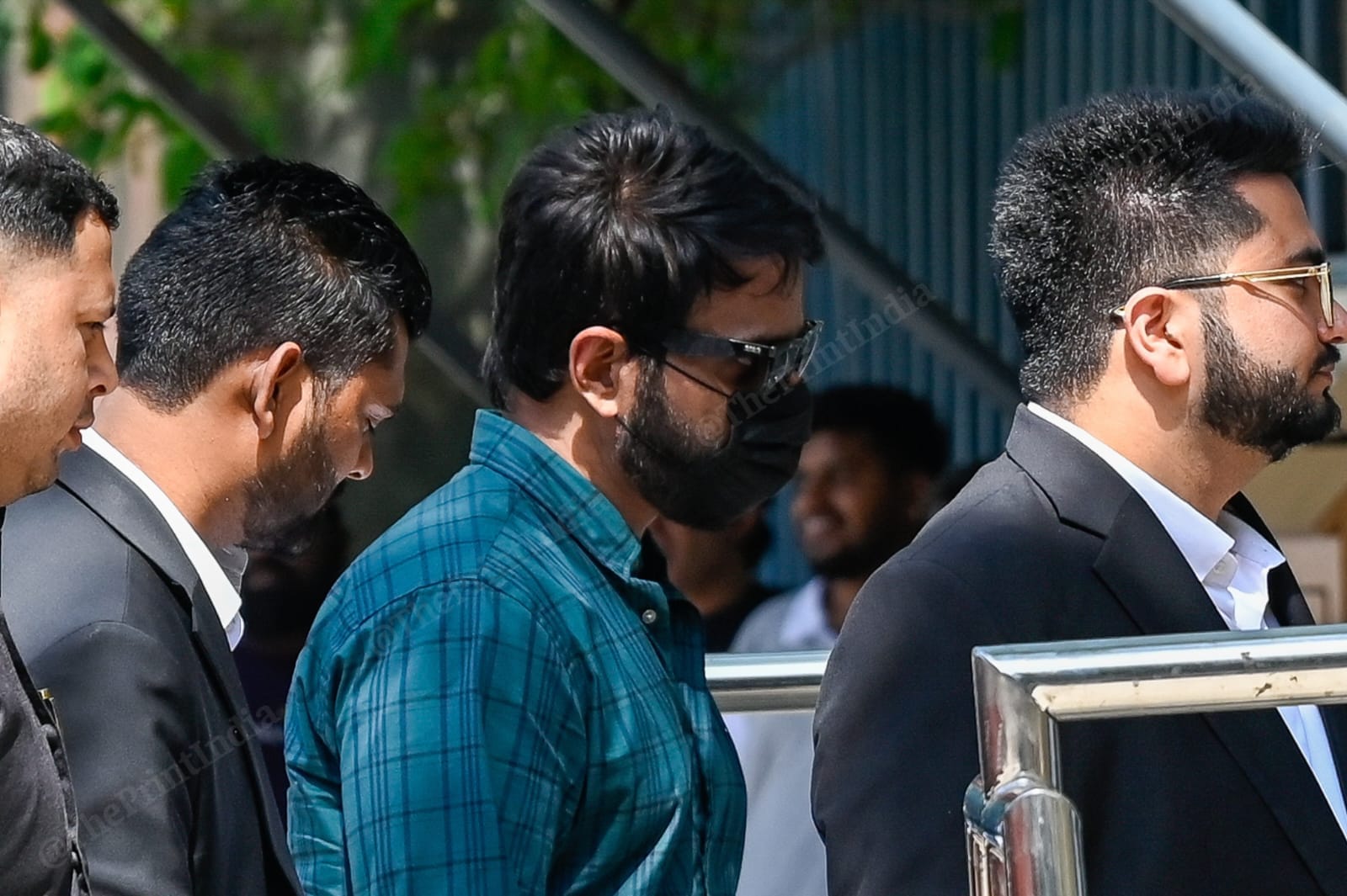 Actor Sonu Sood appears before the Enforcement Directorate (ED) in New Delhi for questioning in a money laundering case linked to online betting app 1xBet | Suraj Singh Bisht | ThePrint