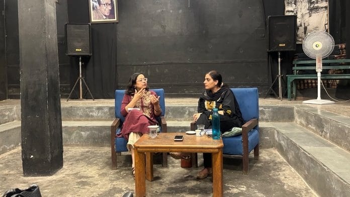 Arshi Javaid Srinagar book launch