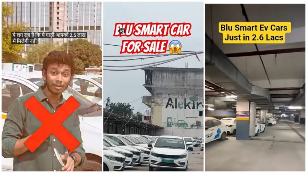 BluSmart sale videos 