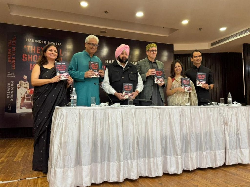 The launch of They Will Shoot You, Madam | Photo: Sagrika Kissu | ThePrint 