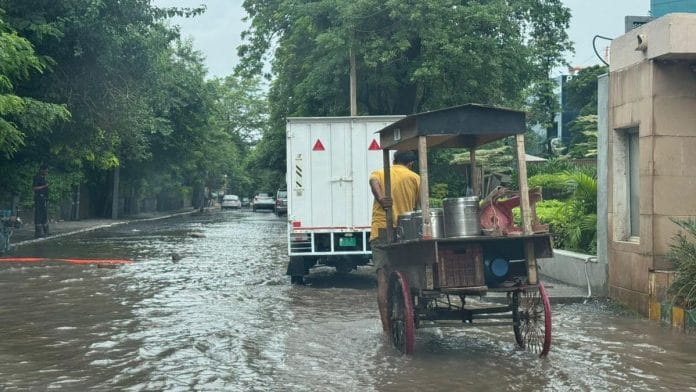 Old Gurugram flood