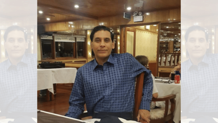 File photo of Himachal Pradesh Chief Secretary | Facebook @PrabodhSaxena