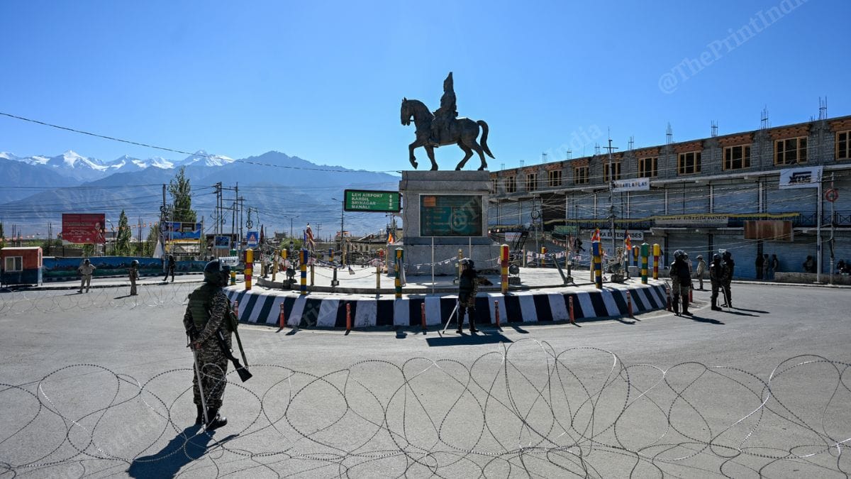 King Singay Namgyal Chowk | Suraj Singh Bisht | ThePrint