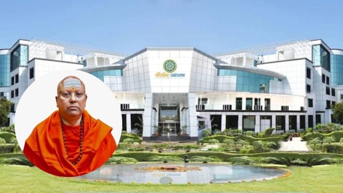 'Godman' Chaitanyananda Saraswati, and Sri Sharada Institute of Indian Management-Research | By special arrangement/SRISIIM Bharati