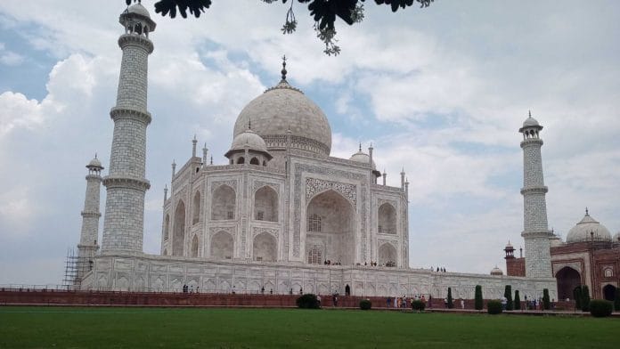 A file photo of the Taj Mahal | Krishan Murari, ThePrint