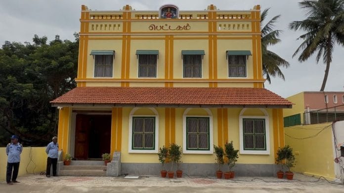 Pettagam, the Chettinad Jewellery Museum, at Karaikudi's SRM street in Sivaganga district, Tamil Nadu | Prabhakar Thamilarasu, ThePrint