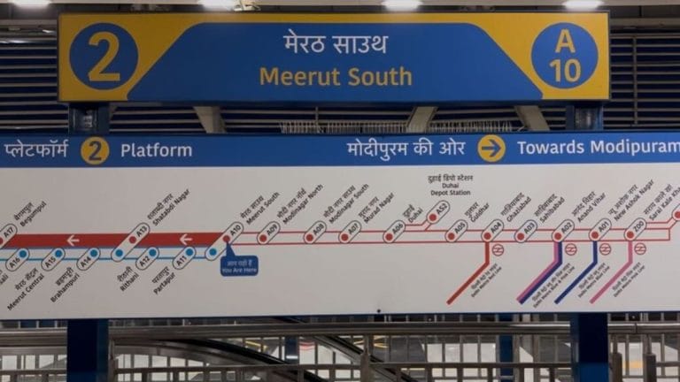 Meerut has finally joined NCR growth story. RRTS is the biggest catalyst