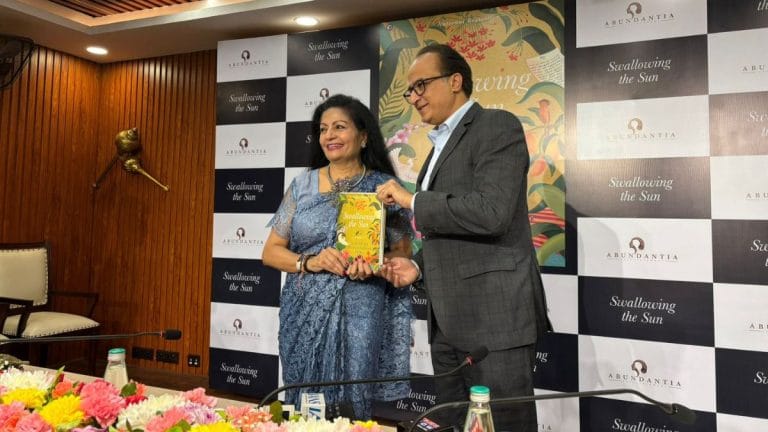 Ex-diplomat Lakshmi Puri’s novel to be adapted into web series. It’s a story of India
