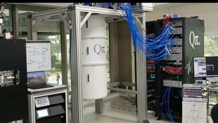 The quantum computer that sits at QpiAI’s office in Bengaluru | Ananthapathmanabhan, ThePrint