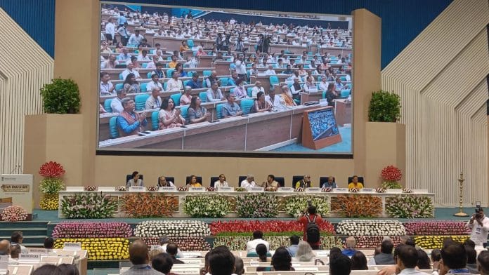 At the first Gyan Bharatam conference | Krishan Murari, ThePrint