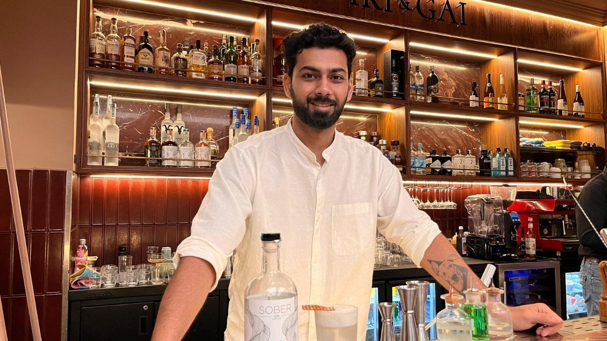 Pranav Taneja, head mixologist at Iki & Gai Bar | Saqiba Khan
