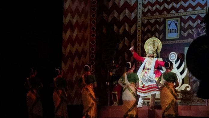 The dance-drama RAM has been running for more than six decades now | Sakshi Mehra, ThePrint