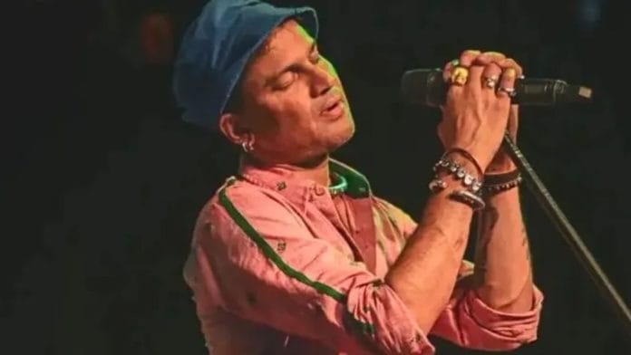 Zubeen Garg file photo