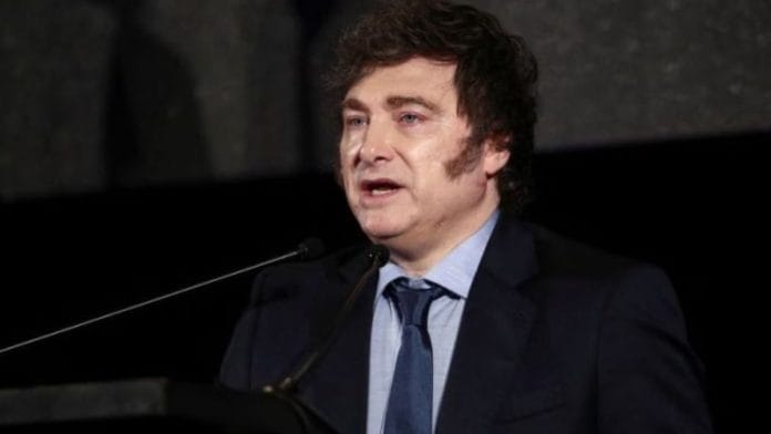 Javier Milei | (c) Copyright Thomson Reuters 2024