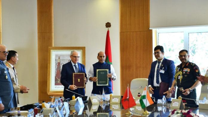 Rajnath Singh signs MoU with Morocco to improve defence collaboration | Rajnath Singh, X