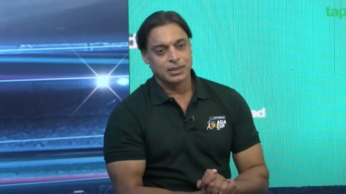 Shoaib Akhtar on the show 'Game On Hai' | YouTube screengrab