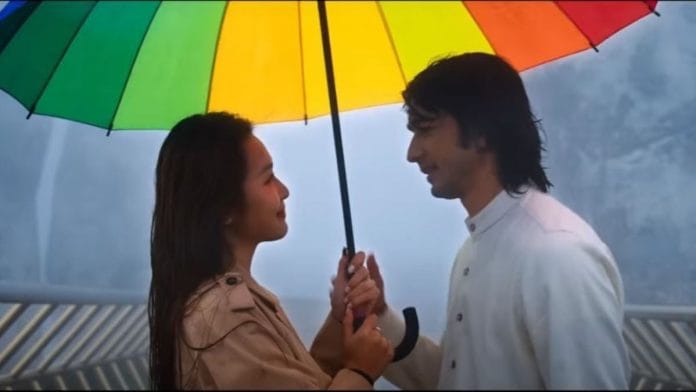 A screengrab from the film 'Love in Vietnam'