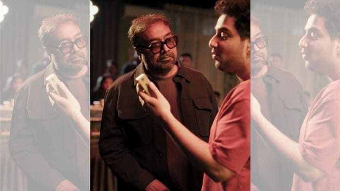 Samay Raina and Anurag Kashyap in the new Bold Care condom ad