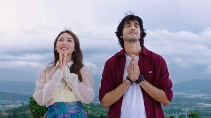 Vietnamese actor Kha Ngan and Shantanu Maheshwari in trailer for 'Love in Vietnam'