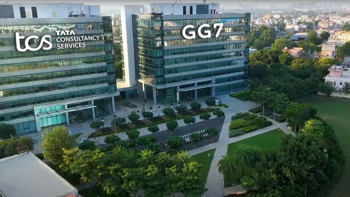 TCS’ sprawling GG7 campus in Gurgaon