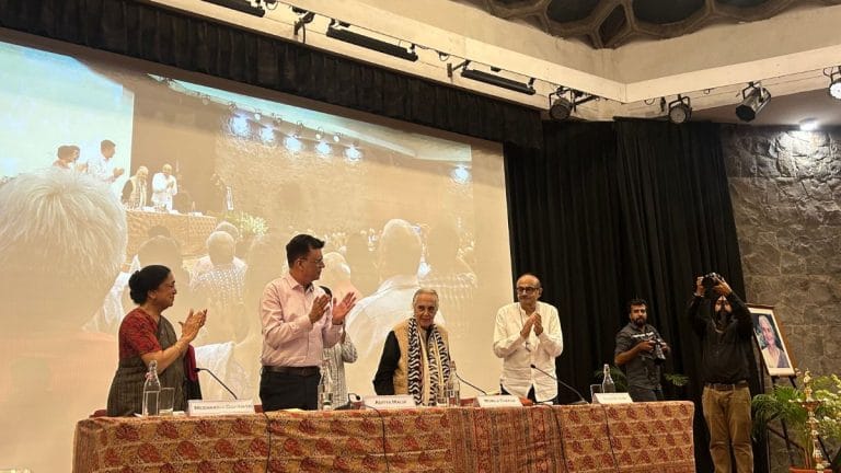 Romila Thapar’s packed IIC lecture had scathing questions for NCERT and Hindutva