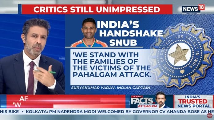 Screengrab from a CNN-News18 segment | Photo: YouTube