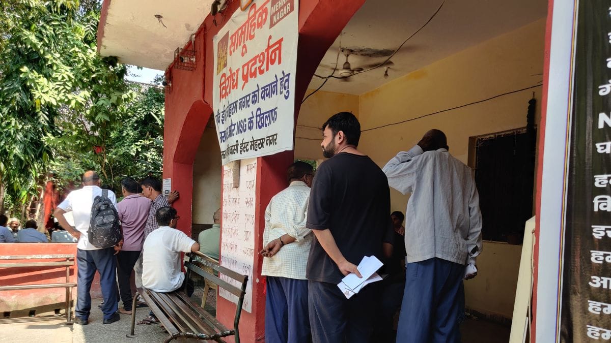 NSG eviction notice to Mehram Nagar residents in Delhi