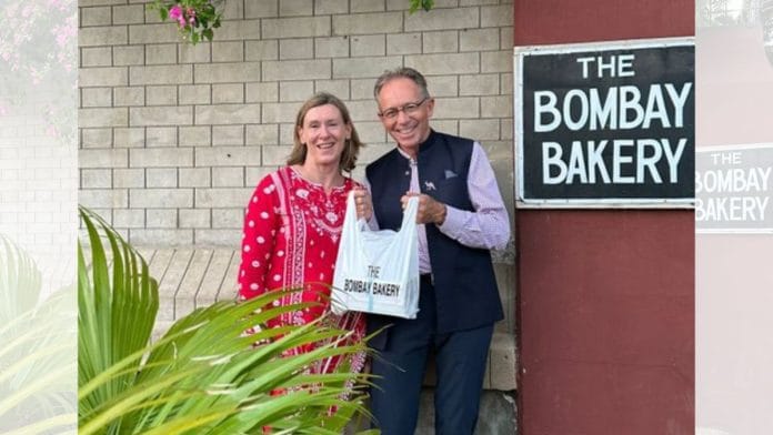 Australian High Commissioner to Pakistan Neil Hawkins