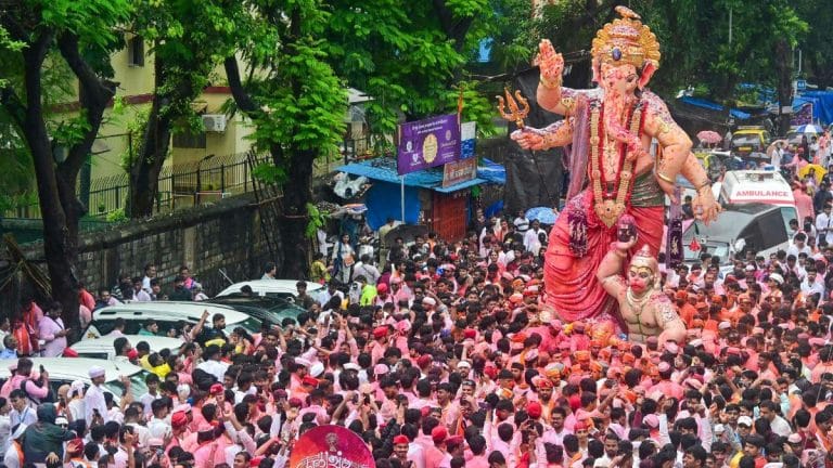 Mumbai measures everything in Bollywood box office terms. Even Ganesh Utsav