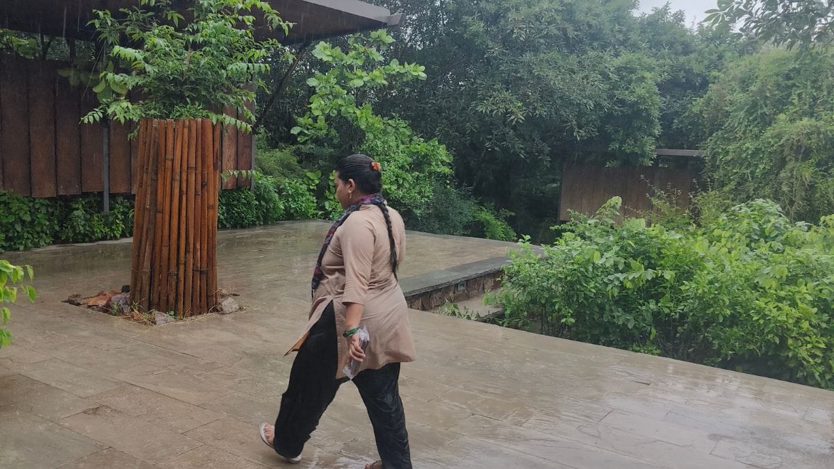 The parks have become a favourite among visitors who want to get a break from the city's pollution and chaos. | Soumya Pillai | ThePrint