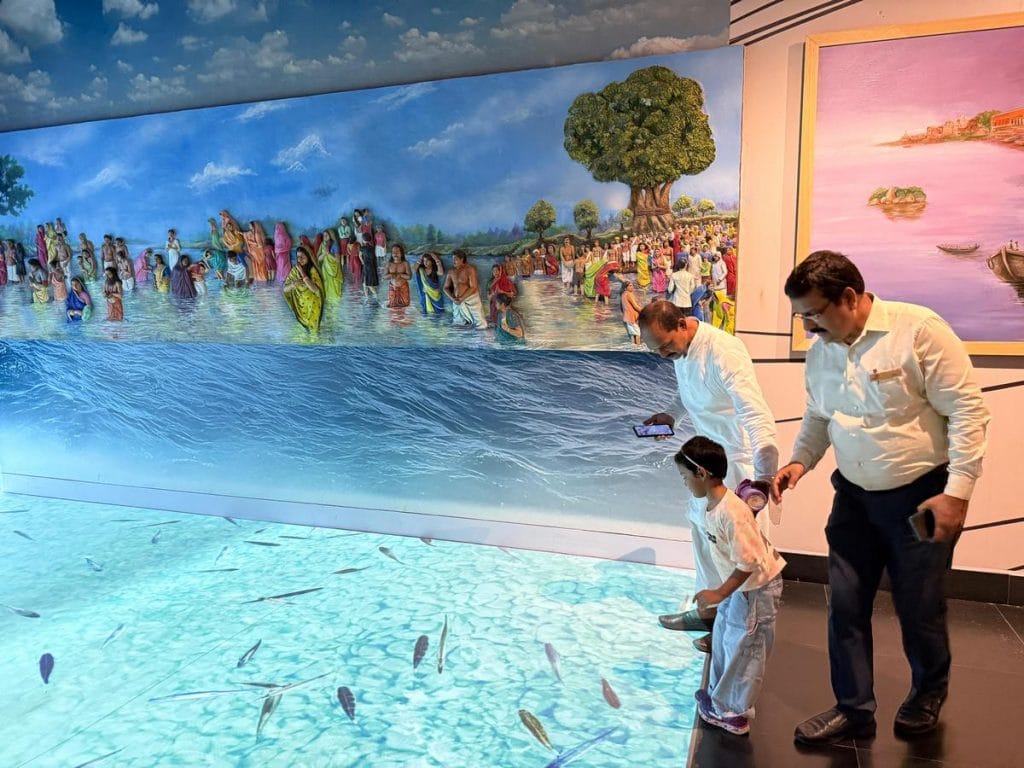 New Ganga gallery at Patna Museum