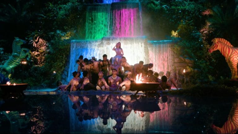 Ghafoor is a jungle call. The Bads of Bollywood song is a war cry for partygoers