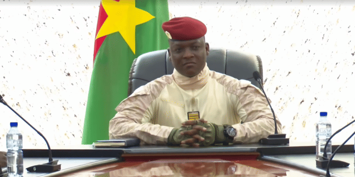 Burkina Faso’s transitional President Ibrahim Traoré | Commons