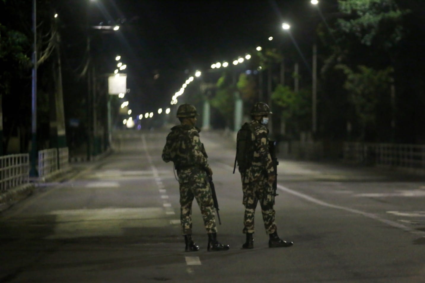 Nepal army personnel on duty | Manisha Mondal | ThePrint