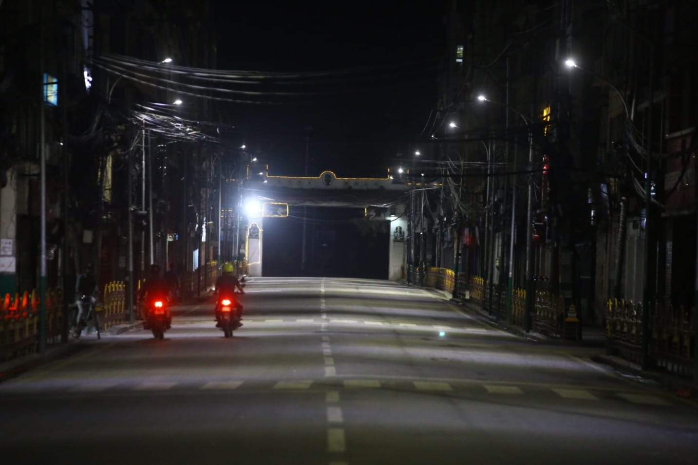 Essential services remain operational in Kathmandu amid the curfew | Manisha Mondal | ThePrint