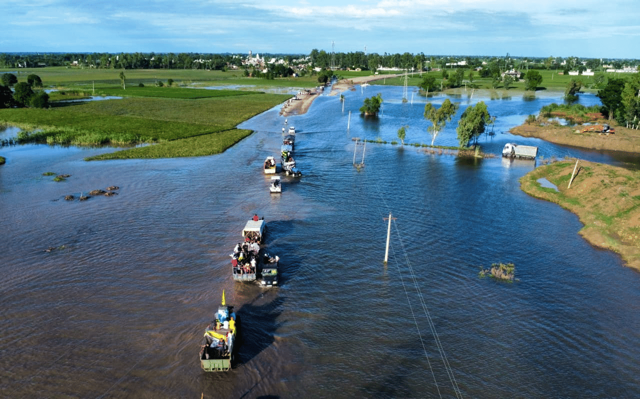 Punjab battles its worst flood in nearly four decades. Several parts of the state are still submerged | Suraj Singh Bisht
