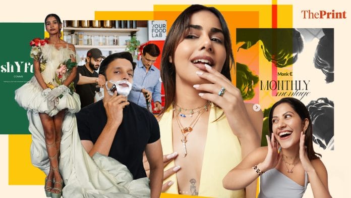 A graphic on influencer economy by Manali Ghosh | ThePrint