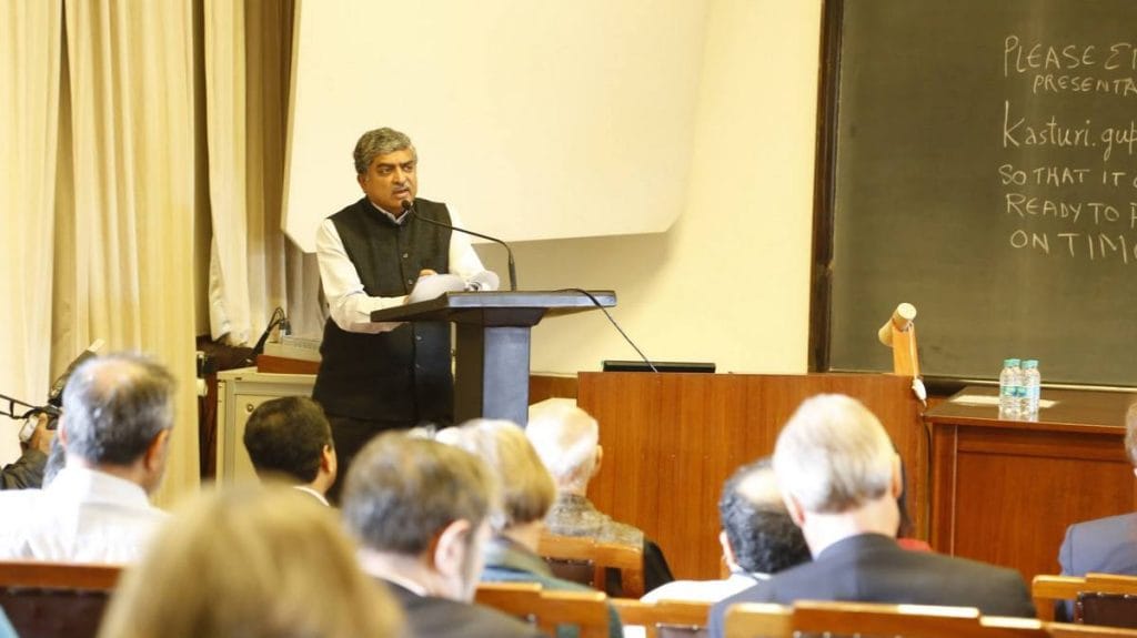 Nandan Nilekani at IIHS 