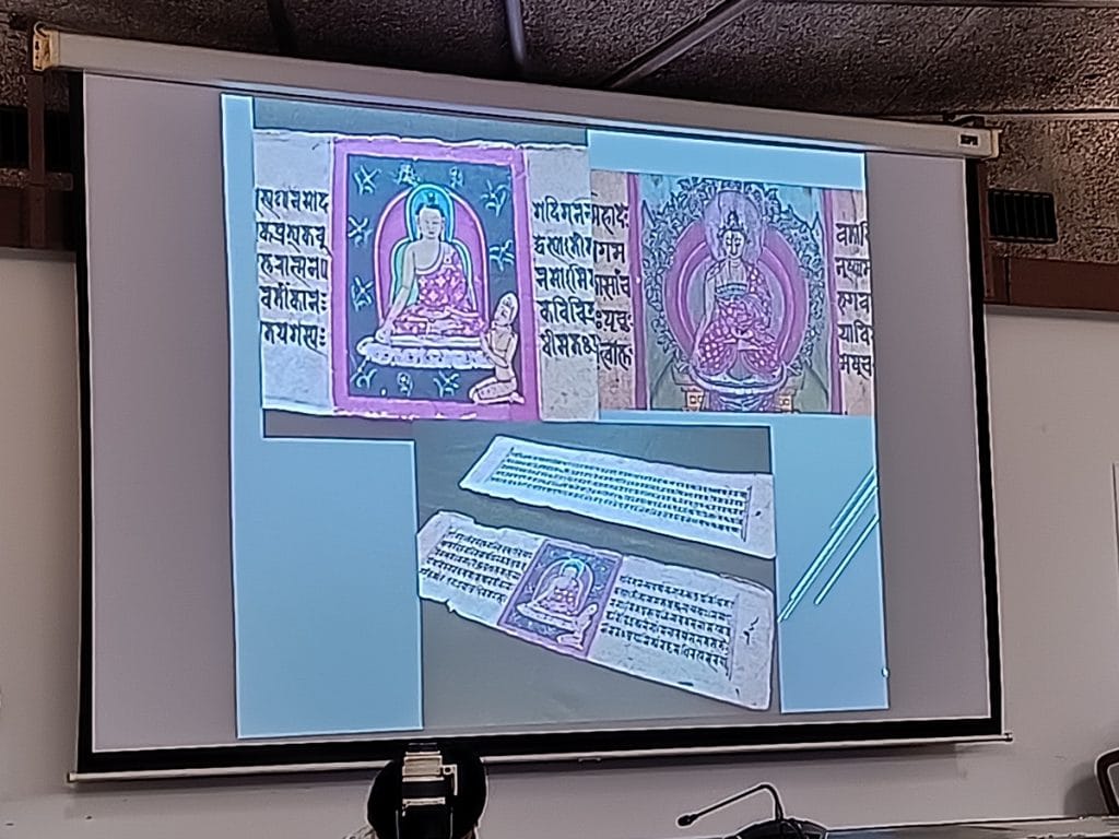 Buddhist Sanskrit manuscript 