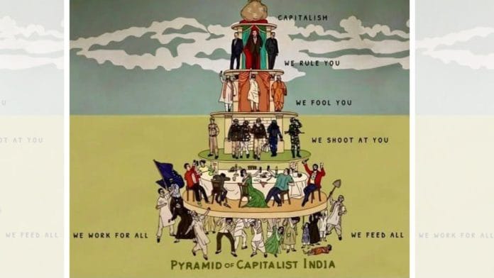 The controversial poster that got IIT Bombay into trouble. | X/@MehHarshil