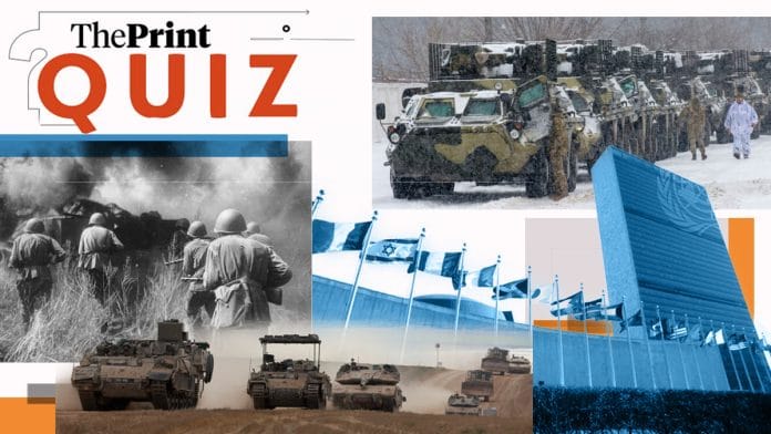 International Day of Peace quiz | Illustration: Manali Ghosh | ThePrint