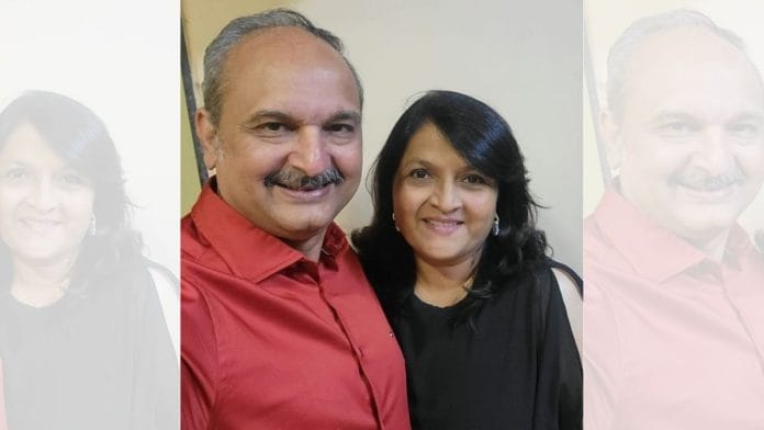 Anish and Anjali Damania | X: @anjali_damania